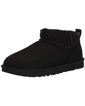 UGG Classic Ultra Mini Boots, M (Us) - Black