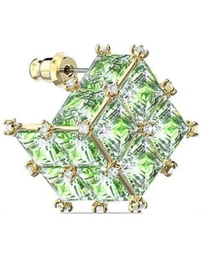 Swarovski Curiosa Crystal Earring - Green
