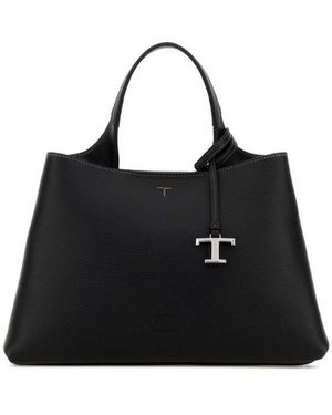 Tod's Apa Handbag - Black