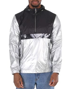 The Very Warm Reflective Windbreaker - Blue