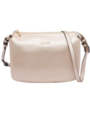 Liu Jo Logo Crossbody Bag - Grey