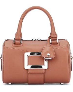 Roger Vivier Belle Vivier Bowling Mini - Pink