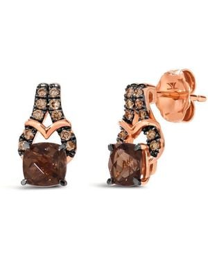 Le Vian Ladies Chocolate Diamonds Earrings Set - Brown