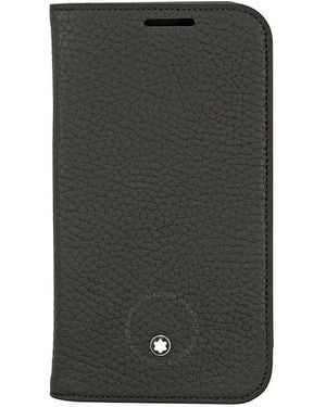 Montblanc Meisterstuck Soft Grain Leather Case For Samsung Note 3 111237 - Green