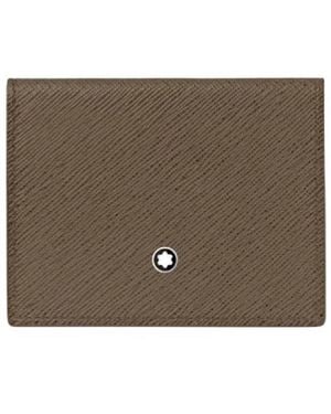 Montblanc Sartorial Trio Card Holder 4Cc - Natural