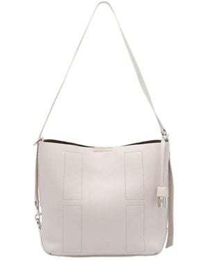 Hogan Hocket Hobo Bag - White