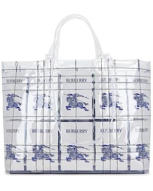Burberry Shoulder Bag - White