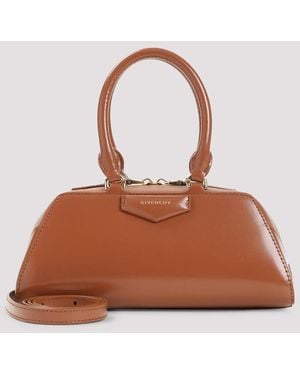 Givenchy Antigona East West Mini Bag - Brown