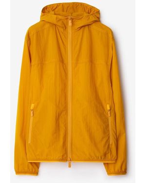 Burberry Ekd Nylon Jacket - Yellow