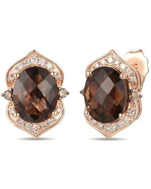 Le Vian Ladies Vivids Earrings Set - Brown