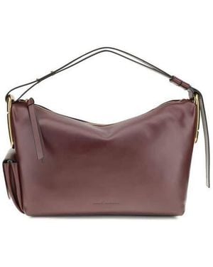 Marc Jacobs Juliette Shoulder Bag Bordeaux - Purple