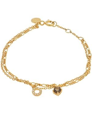 Diamanti Per Tutti Plated Escape Bracelet - Metallic