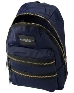 Marc Jacobs The Biker Nylon Large Backpack - Blue