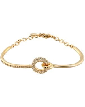 Swarovski Dextera Round Cut Bangle - Brown