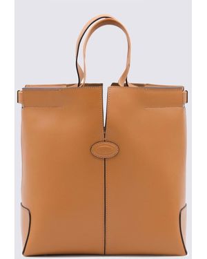 Tod's Leather Totes - Brown