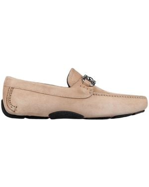 Ferragamo Parigi Eco Driving Loafers - Pink