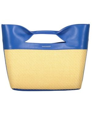 McQueen And Elegant Handbag - Blue