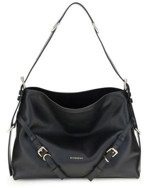Givenchy Voyou Shoulder Bag - Black
