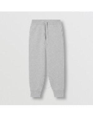 Burberry Ashton Drawstring Sweatpants - Gray