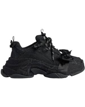 Balenciaga Triple S Trainers - Black