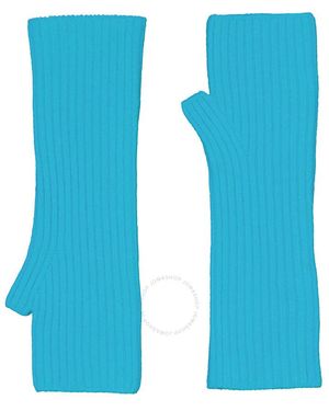 Kujten Cashmere Mittens - Blue