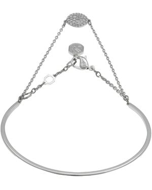 Swarovski Sublima Crystal Bangle - Metallic