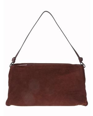 STAUD Wally Shoulder Bag - Purple