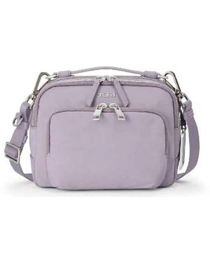 Tumi Teghan Crossbody Bag - Purple