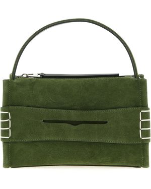 JW Anderson Loafer Small Handbag - Green