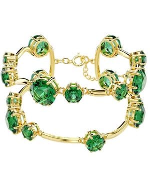 Swarovski Constella Crystal Bracelet - Green