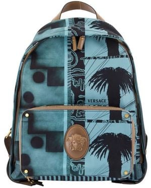 Versace Backpack - Blue