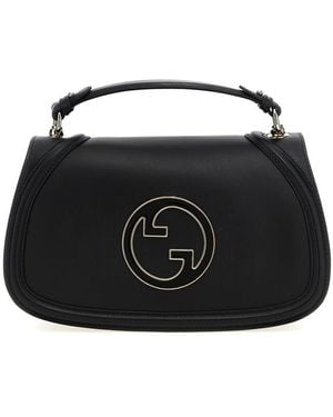Gucci Blondie Medium Handbag - Black