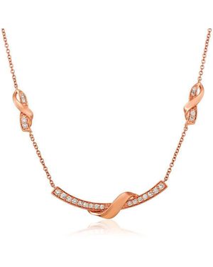 Le Vian Ladies' Nude Diamonds Fashion Necklace - Brown