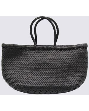 Dragon Diffusion Bamboo Triple Jump Small Tote - Black