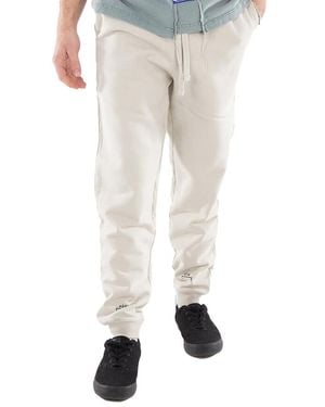 A_COLD_WALL* A Cold Wall Essential Cotton Track Pants - Natural