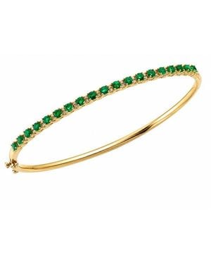 Le Vian Ladies Costa Smeralda Emeralds Bangle Bracelets Set - Blue