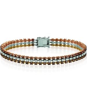 Le Vian Ladies Chocolatier Bracelets Set - White