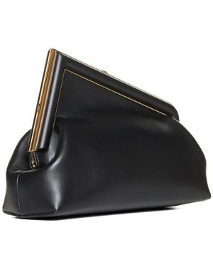 【関税&送料込】Fendi Fendi First Sma Karung Etrusco Fendi First Sma Karung Etrusco in Brown | Lyst