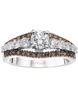 Le Vian Ladies Bridal Rings Set - Metallic