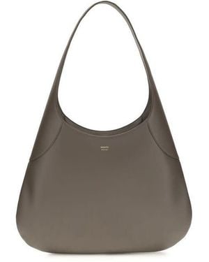 KHAITE Joan Shoulder Bag - Gray