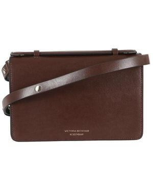 Victoria Beckham Tonal Mini Dorian Bag - Brown
