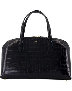 TOTEME Shoulder Bag - Black