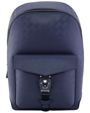 Montblanc Ink Extreme 3.0 M Lock Backpack - Blue
