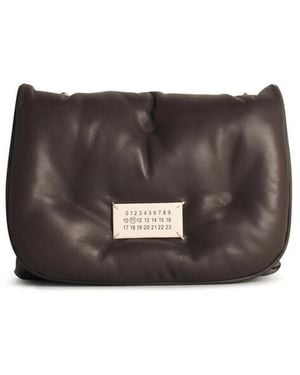 Maison Margiela Glam Slam Flap Shoulder Bag - Brown
