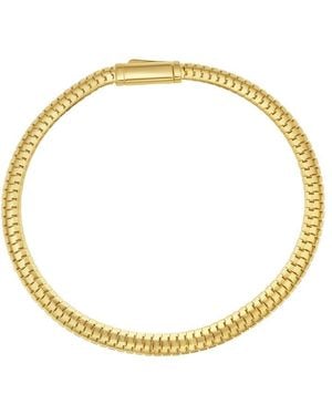 Kylie Harper 14K Thick 4.5Mm Snake Chain Bracelet - Metallic