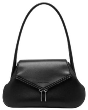 AMINA MUADDI Ladies Gemini Leather Shoulder Bag - Black