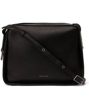 Matt & Nat Arbor Arc Vegan Crossbody Bag - Black
