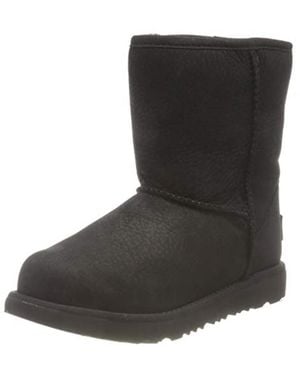 UGG Classic Short Ii Wp Kids' Boots, Size Big Kid - Black