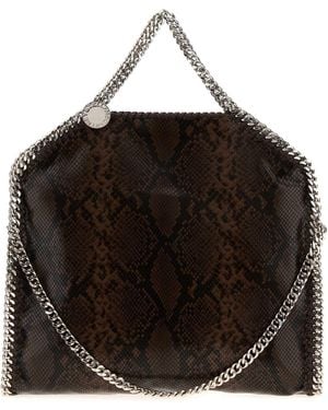 Stella McCartney Printed Yatay M Falabella Handbag - Black