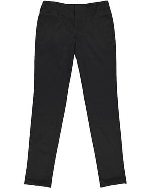 Ferragamo Sartoriale Slim Fit Trousers, Brand Size 50 (Us - Black